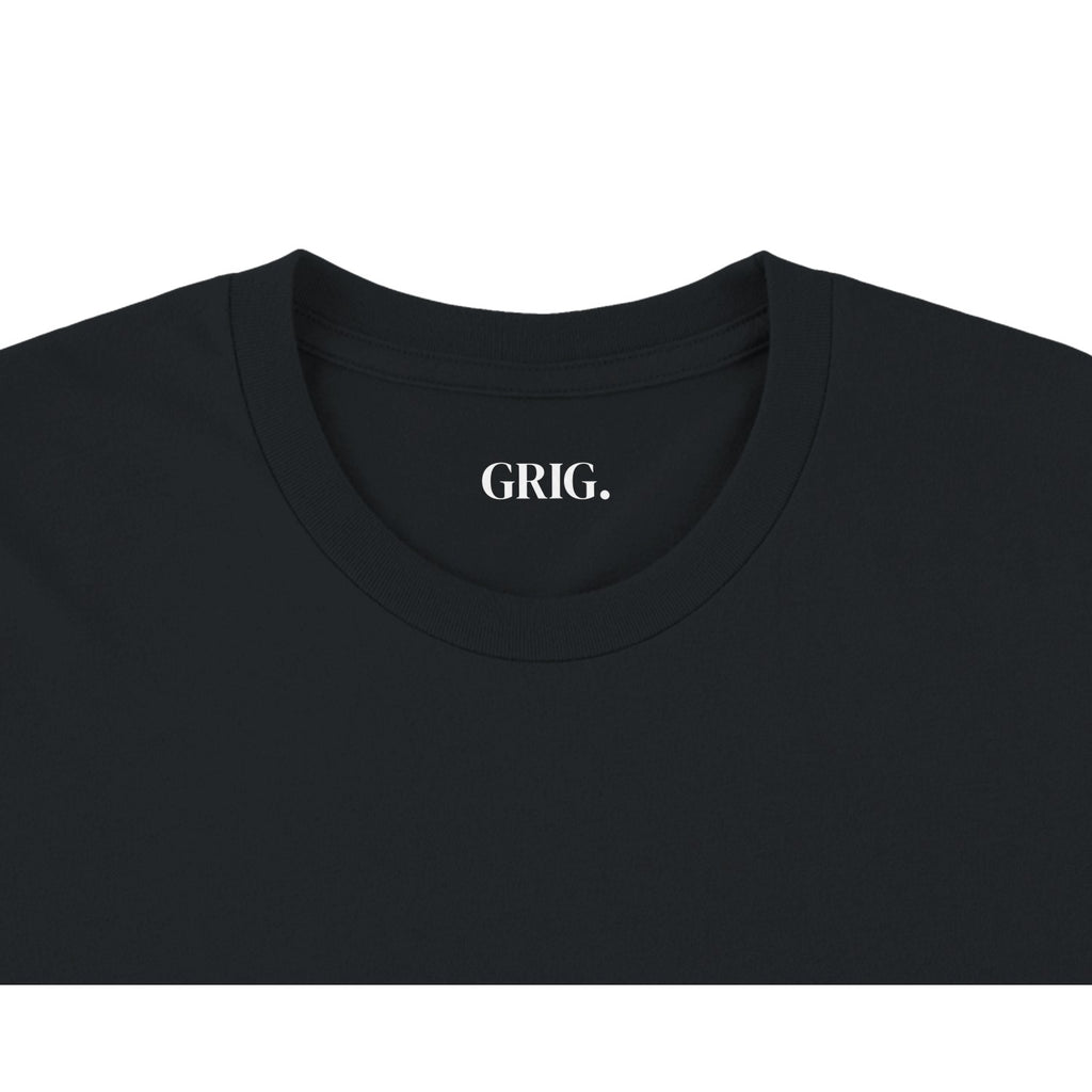 T-shirt unisex "Parli tanto, ma servi poco"