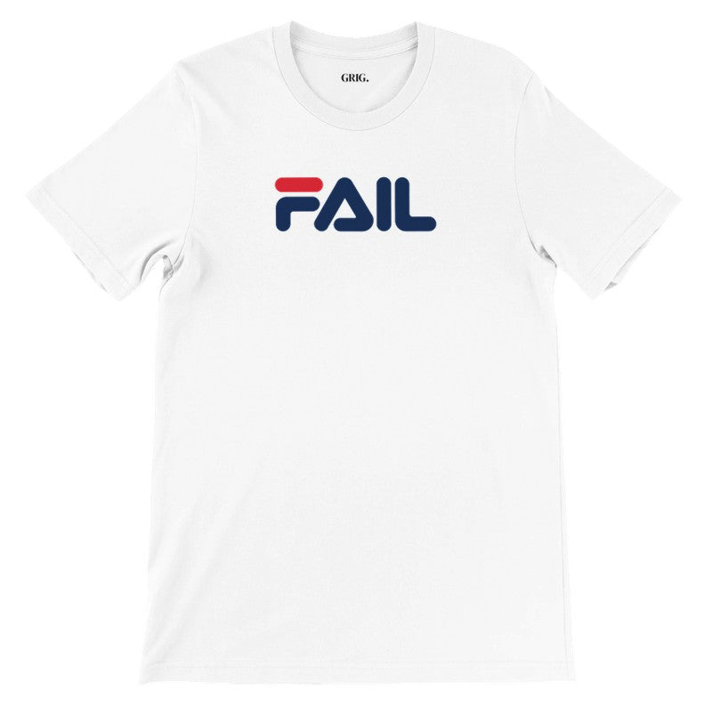 T-shirt Unisex Logo divertente #10