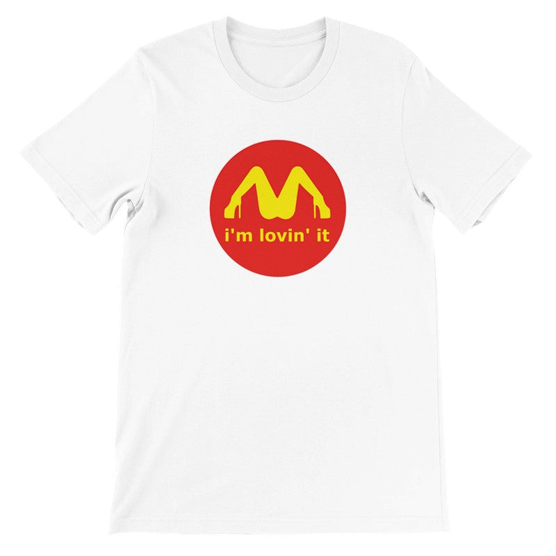 T-shirt Unisex Logo Divertente #1