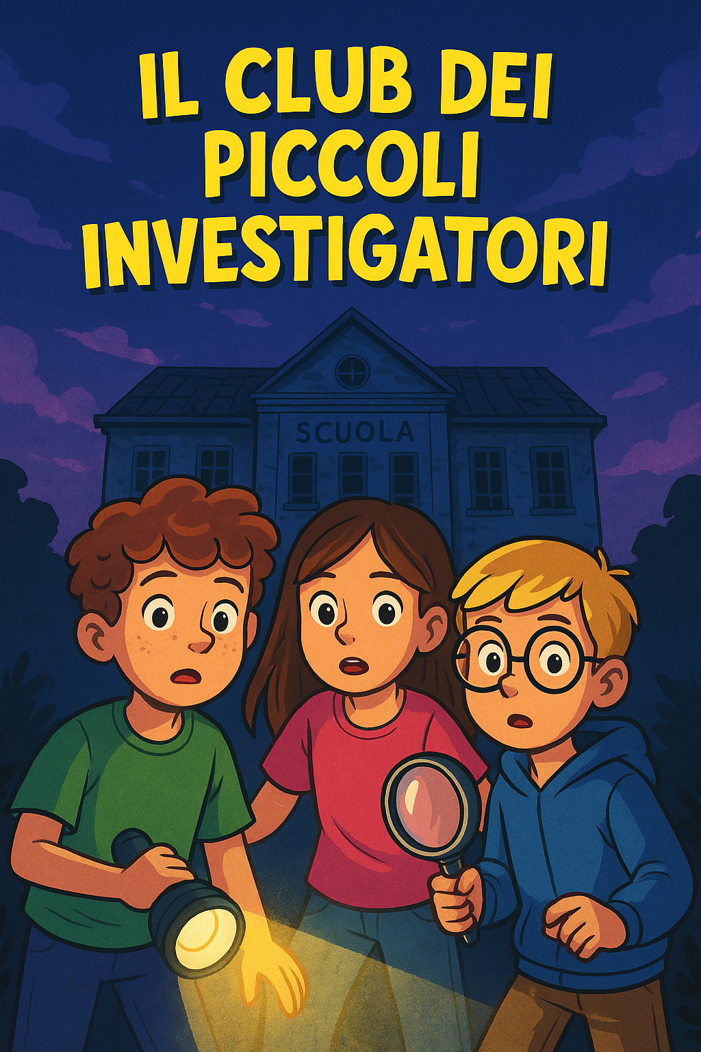 Il Club dei Piccoli Investigatori – Il Mistero della Stanza delle Stelle