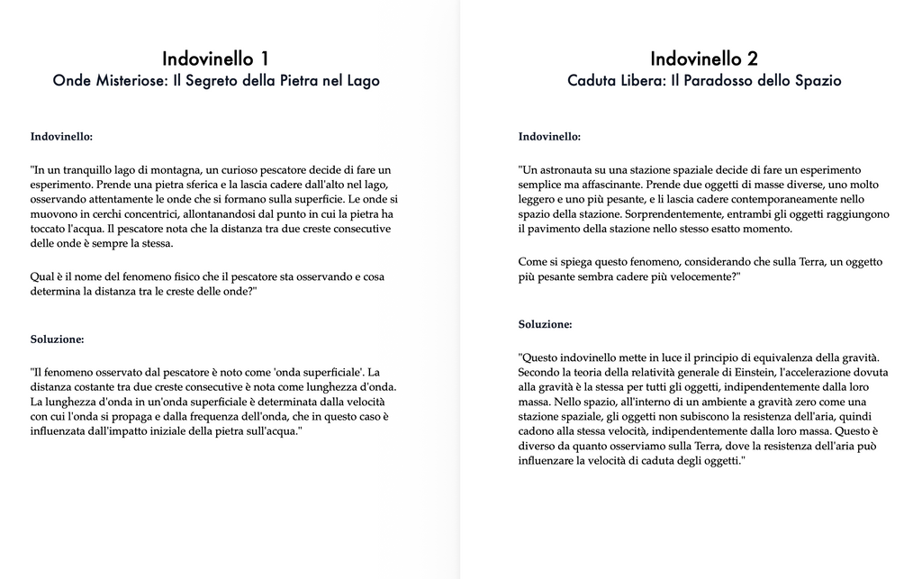 100 Indovinelli di Fisica – PDF Scaricabile