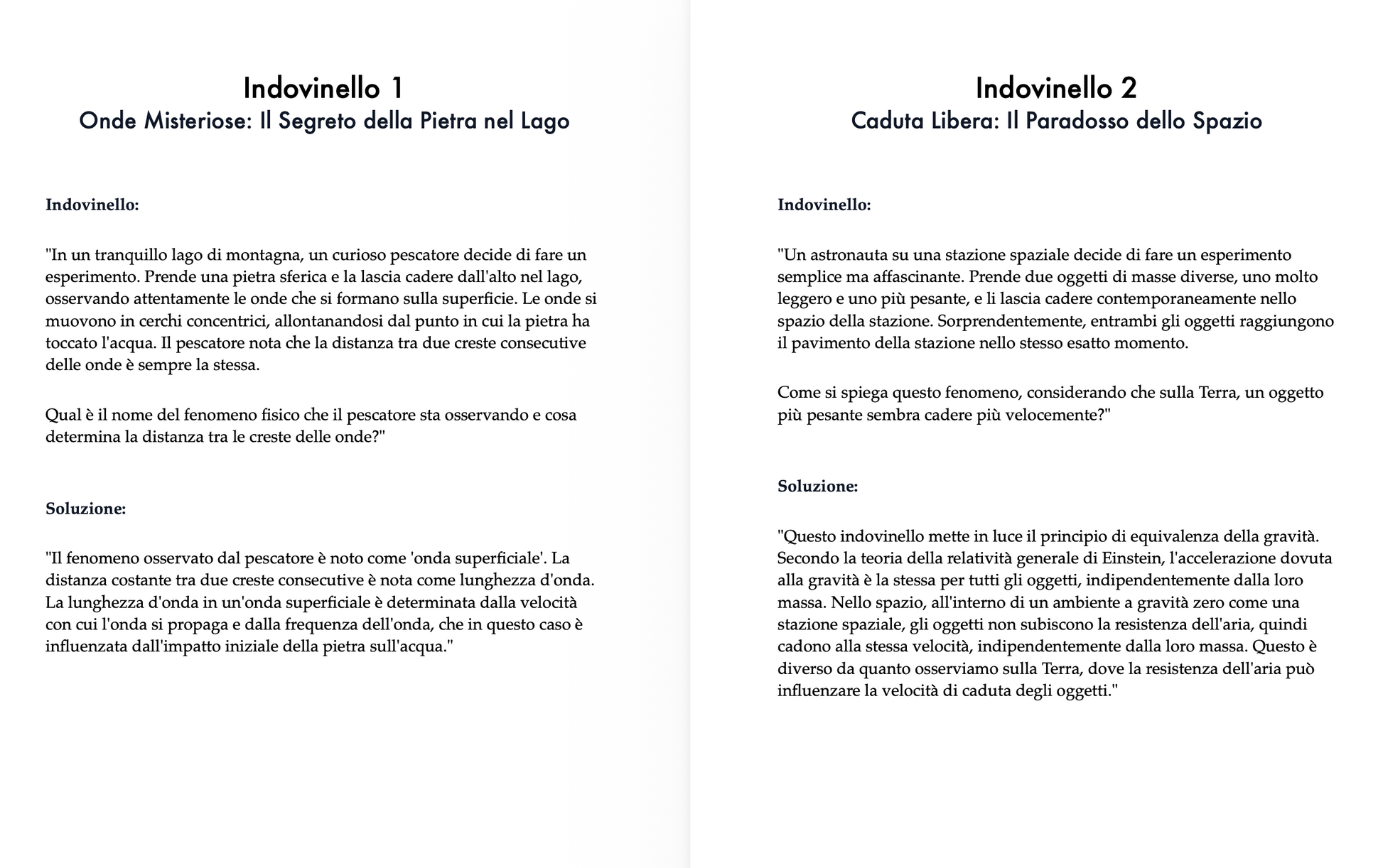 100 Indovinelli di Fisica – PDF Scaricabile