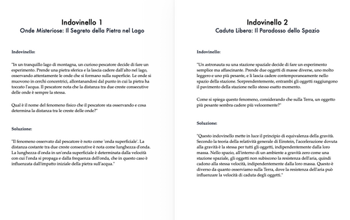 100 Indovinelli di Fisica – PDF Scaricabile