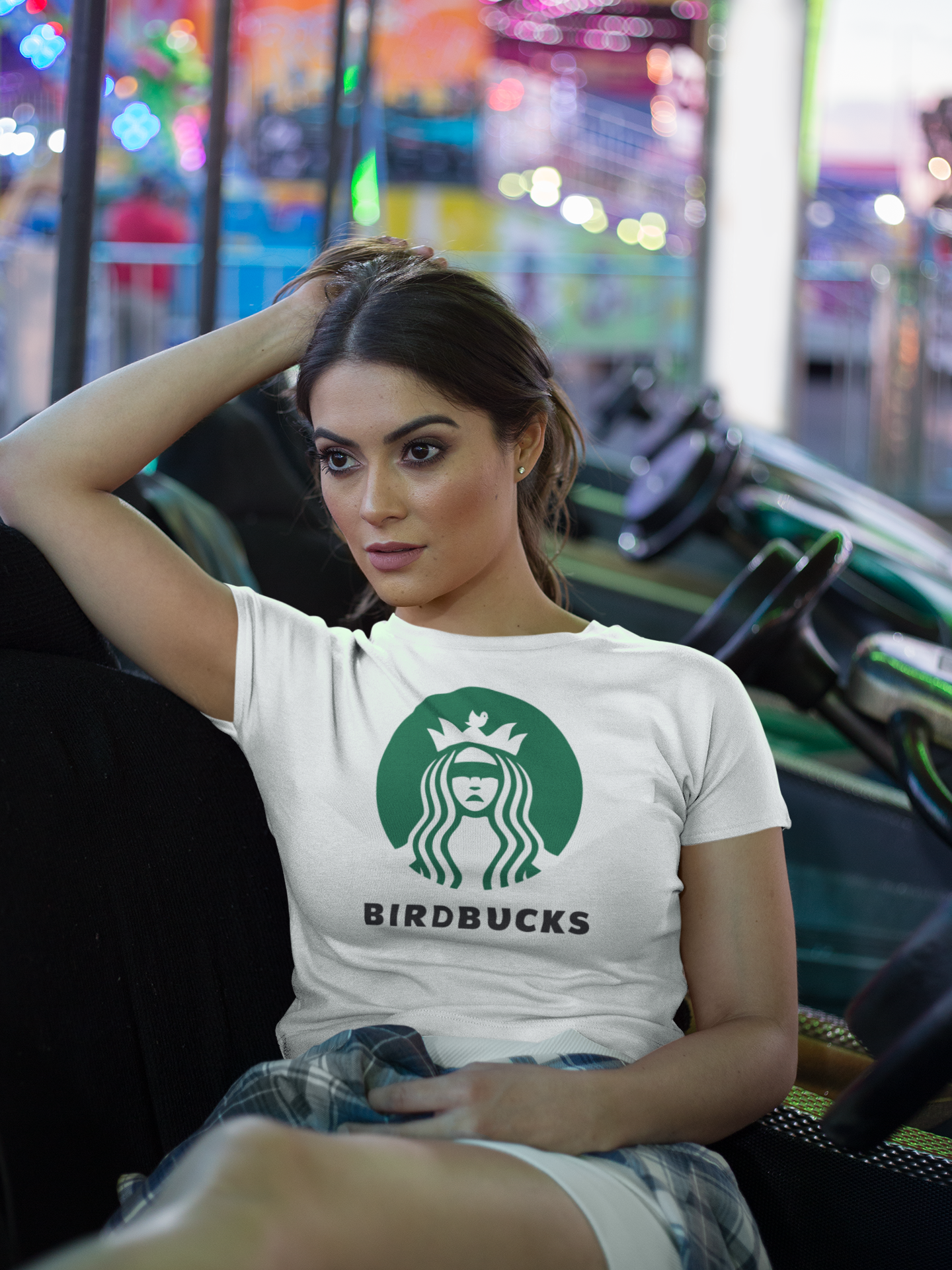 T-shirt Unisex Logo divertente #5