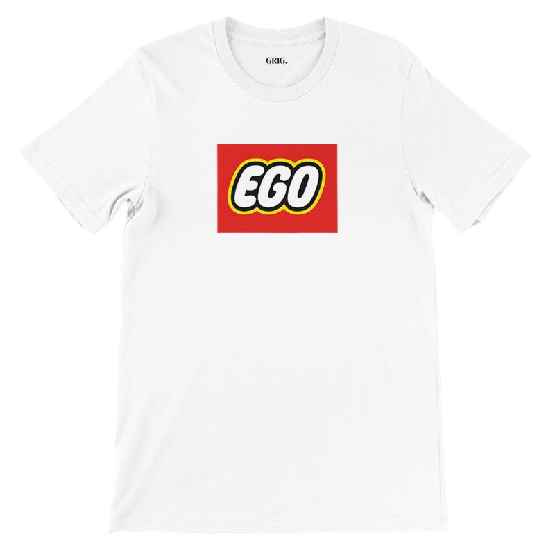 T-shirt Unisex Logo divertente #8