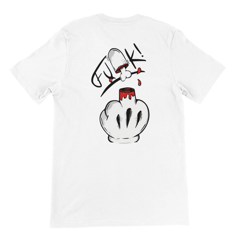 T-shirt Urban unisex Fuck