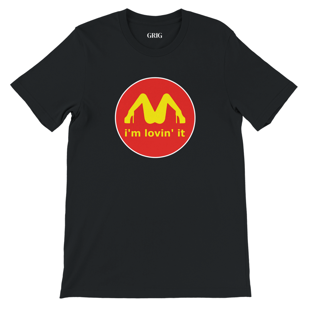 T-shirt Unisex Logo Divertente #1