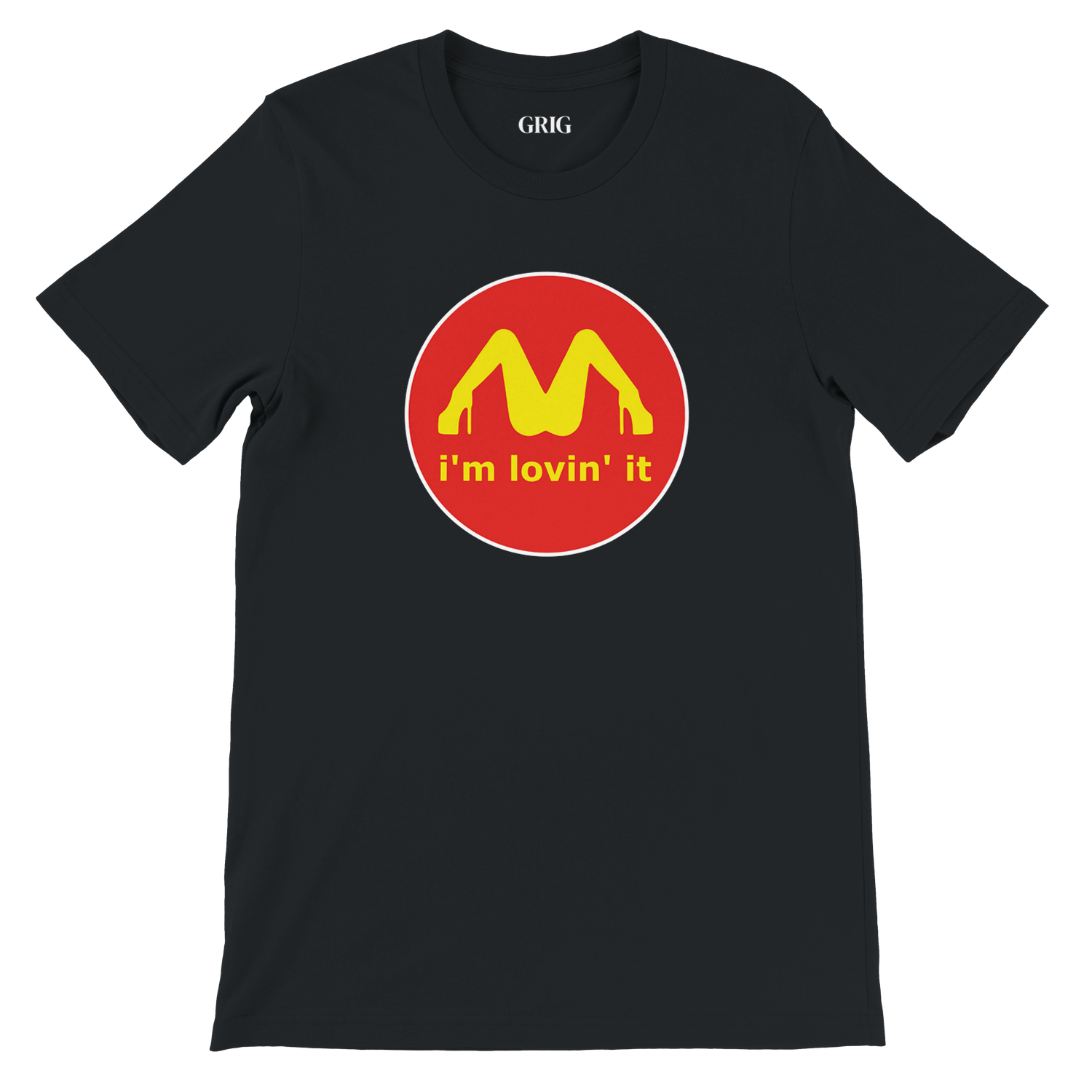 T-shirt Unisex Logo Divertente #1