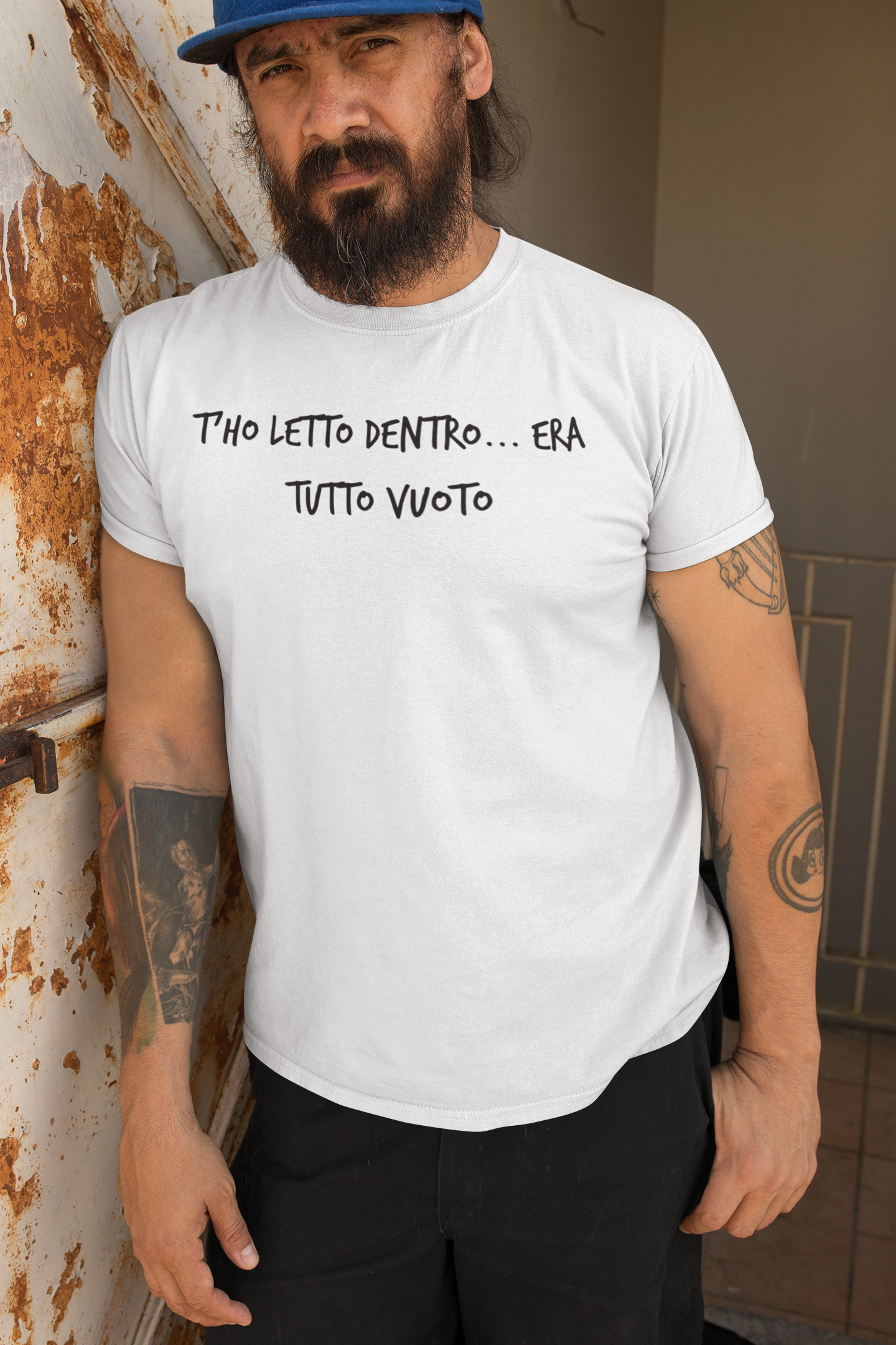 T-shirt unisex "T'ho letto dentro... era tutto vuoto"